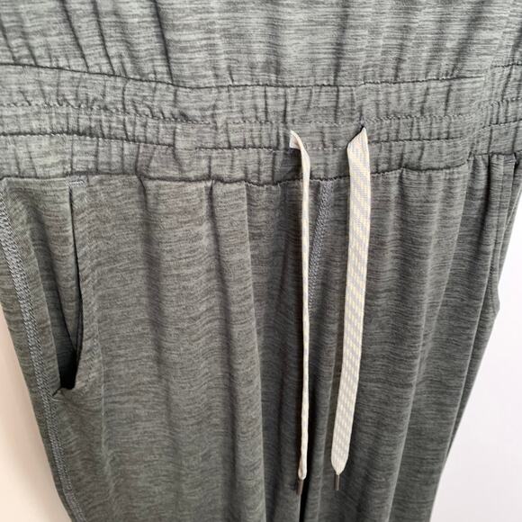 Vuori All Day Women’s Jumpsuit in Charcoal Heather (no size tag) - Picture 8 of 14